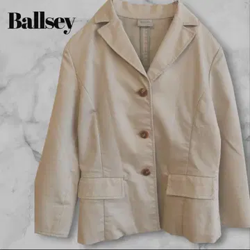 투모로우랜드 Ballsey 테일러드 자켓 베이지