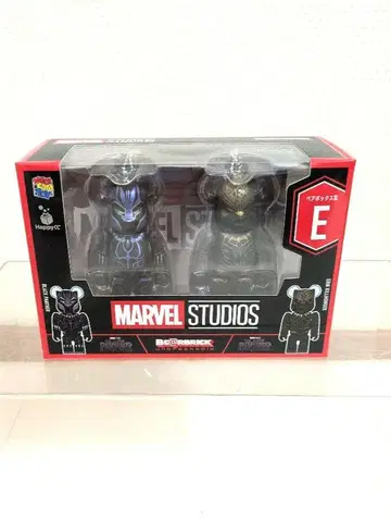 MARVEL STUDIOS 베어브릭 2체 세트