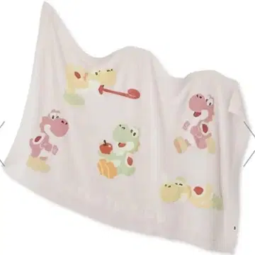 [ 젤라또피케 ] 슈퍼 마리오 키노피오&요시 담요 요시