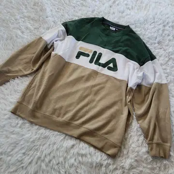 FILA 휠라 트레이닝복 빅 실루엣 빅 로고 90s 5L