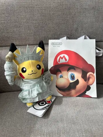 [새상품] 자유의 여신 피카츄 닌텐도 스토어 NY