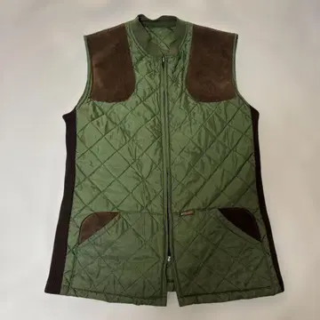 구제 의류 70~80년대 벨스타프 Belstaff 퀼팅 베스트 영국제