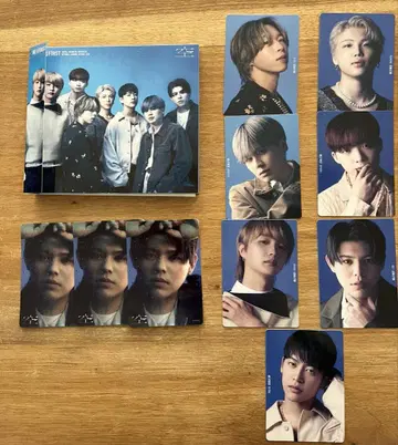 BE:FIRST 8th 싱글 '하늘' in Blu-ray LIVE반