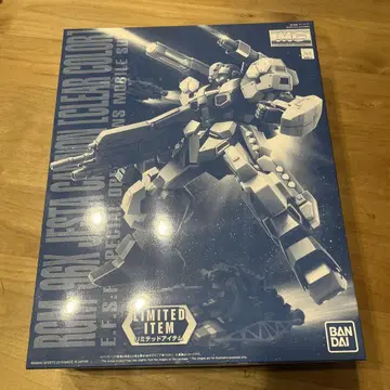 MG 1/100 제스타 캐논 [클리어 컬러]