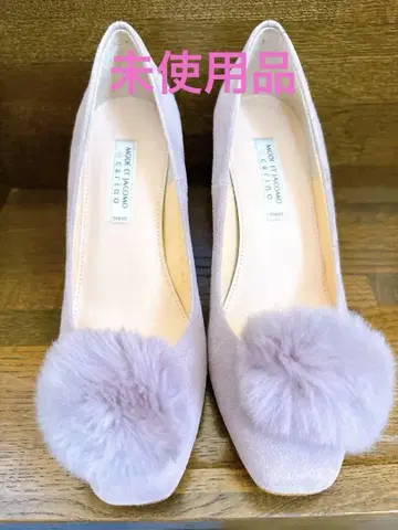 새상품 모드 에 자코모 카리노 퍼 펌프스
