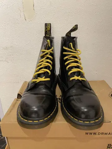 Dr Martens 1460 BLACK NOIR