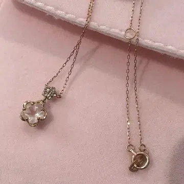 사만다 티아라 핑크 골드 로즈쿼츠 스토리