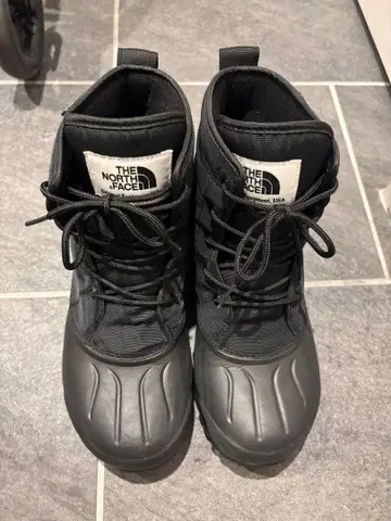 [가격 인하!!] THE NORTH FACE 하이컷 부츠 블랙 26cm