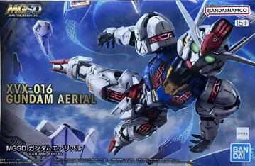 MGSD 건담 에어리얼 기동전사 건담 수성의 마녀 BANDAI