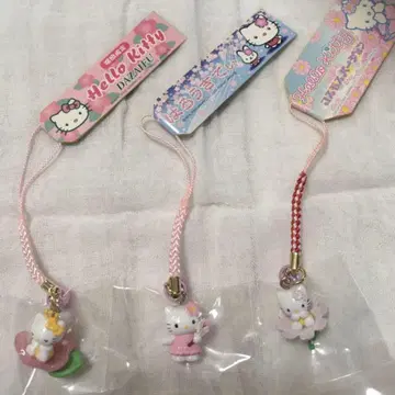 초레어 지역 한정 키티 헬로키티 3종 세트