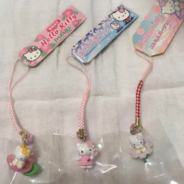 초레어 지역 한정 키티 헬로키티 3종 세트