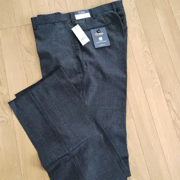 새상품 Tern 체크 무늬 슬랙스 94cm