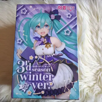 하츠네 미쿠 3rd season winter ver. 피규어