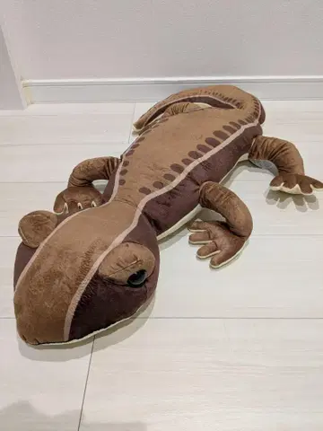 일본 줄무늬목 도마뱀 BIG 봉제 인형