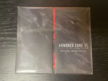 ARMORED CORE VI SOUNDTRACK 미개봉