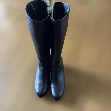 블랙 롱 부츠 24.0 cm