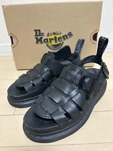 Dr.martens 닥터마틴 구르카 샌들 ARK MONO 39