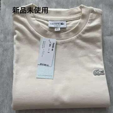 LACOSTE 베이지 T셔츠 2사이즈