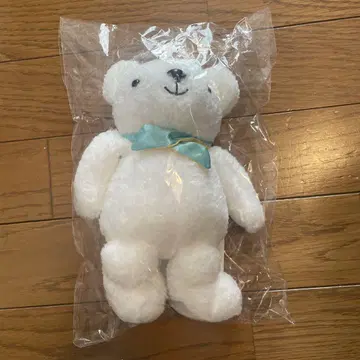 크로스 타이 베어 봉제 인형