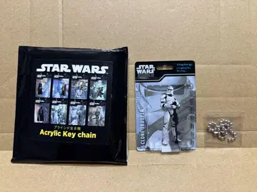 STARWARS 스타 워즈 아크릴 키체인 스톰 트루퍼 익명