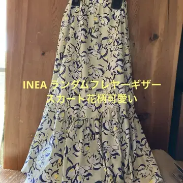 IENA 랜덤 맥시 꽃무늬 귀여운 스커트