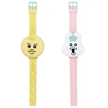 2세트 뇸포참 큐트한 얼굴 워치