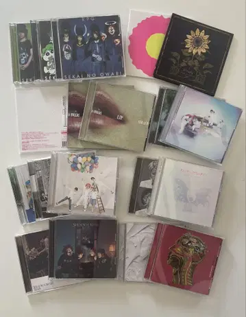 SEKAI NO OWARI 세카오와 CD 묶음 판매
