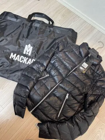 MACKAGE 맥케이지 다운 자켓 블랙 REEMA 타키자와 마키코