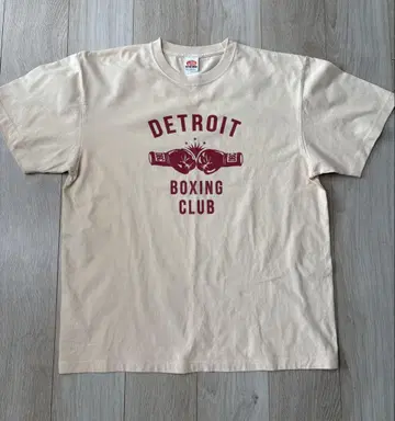 드라이 본즈 T셔츠 DETROIT BOXING CLUB XL 사이즈