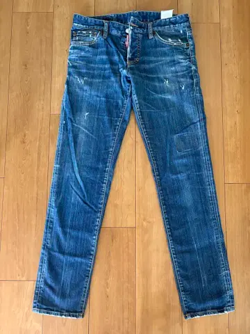 DSQUARED2 디스퀘어드 데님 인디고 S71LB0507