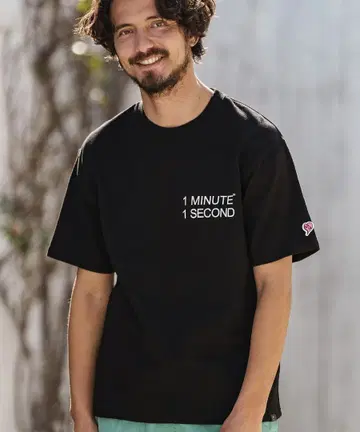 1minute 1second 티셔츠(1M24N290) / M