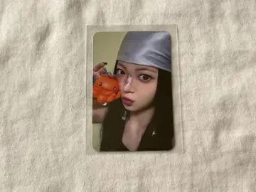 LESSERAFIM 홍은채 트레이딩 카드