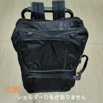 SAZABY 대용량 백팩이 되는 보스턴 백 숄더 끈 없음