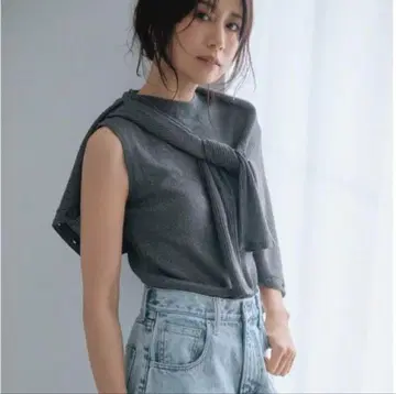 Arpege story 라메 가디건 앙상블