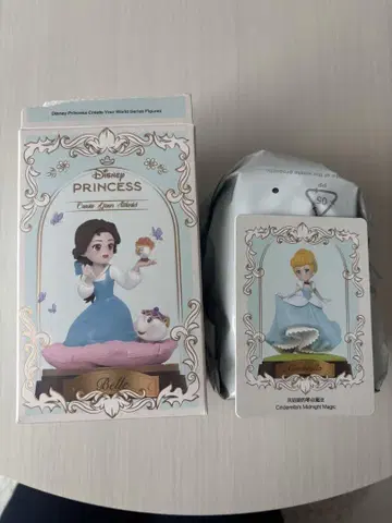 POPMART Disney Princess 피규어 신데렐라