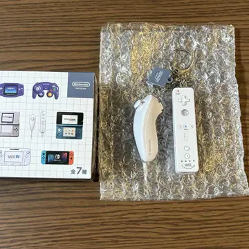닌텐도 뮤지엄 게임 하드 키링 Wii