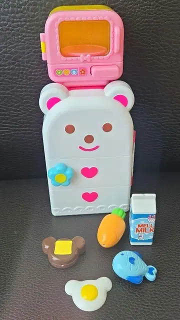 멜짱 소꿉놀이 냉장고 레인지