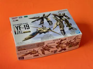 HG 1/100 YF-19 마크로스 플러스 색상 구분 완료