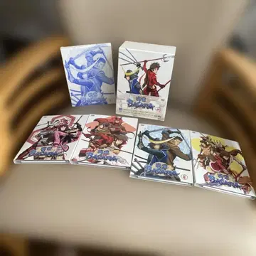 전국 BASARA DVD 세트 4매 특제 박스 포함