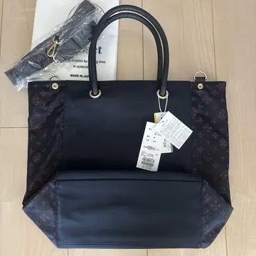 미사용 새상품 러셋 콤비네이션 쇼핑백 백