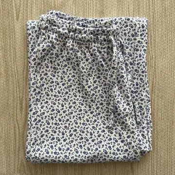 house on the hill /Parent Pants (Flower)
