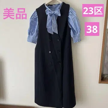 새상품급 23구 롱베스트 다크 네이비 38