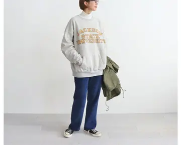 JACKSON MATISSE 칼리지 프린트 맨투맨.