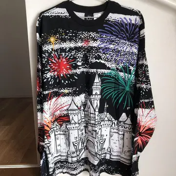 Spirit jersey 올 패턴 disney