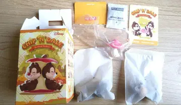 신상품 팝마트 칩과 데일 피규어 버섯