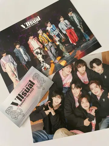 트라자 VIIsual 엽서 2장 스티커 1장