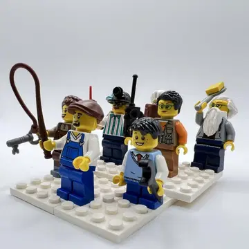 G23 미사용 새상품 레고 미니 피규어와 도구 세트 LEGO 정품