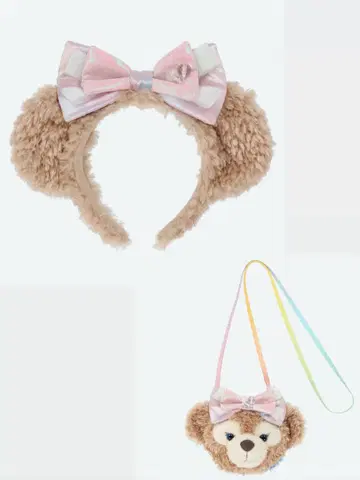 셰리 메이 머리띠 숄더백 세트 더피 20주년 컬러풀 해피니스