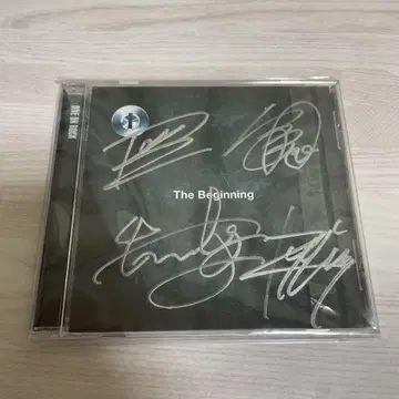 원 오케이 록 The Beginning 사인 포함 CD