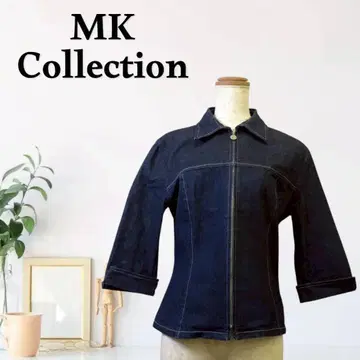 zG170 [ F ] MK Collection 숏 기장 스티치 7분 소매